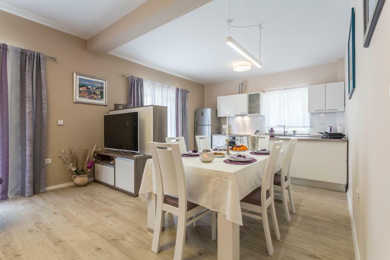 Villa Flores Rogoznica  Exteriér fotografie