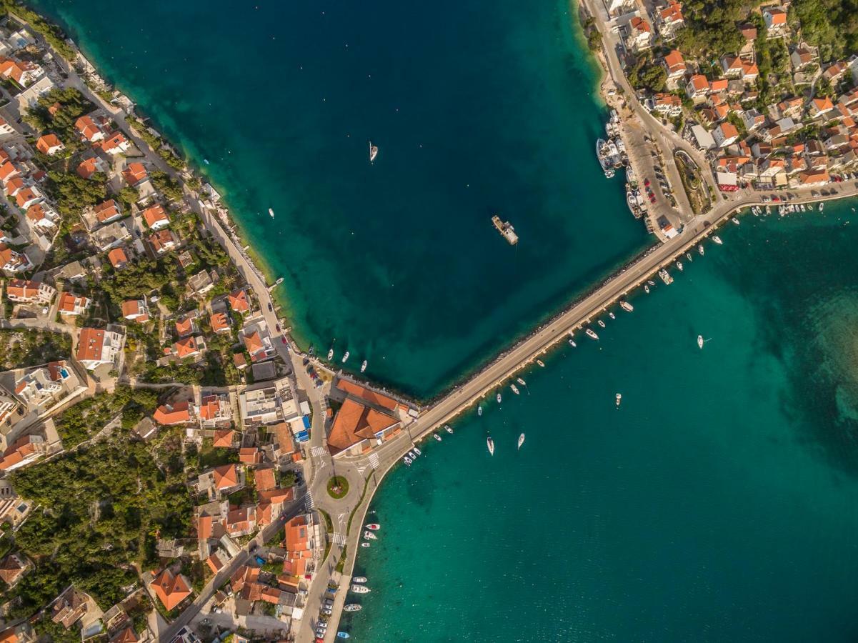 Villa Flores Rogoznica  Exteriér fotografie