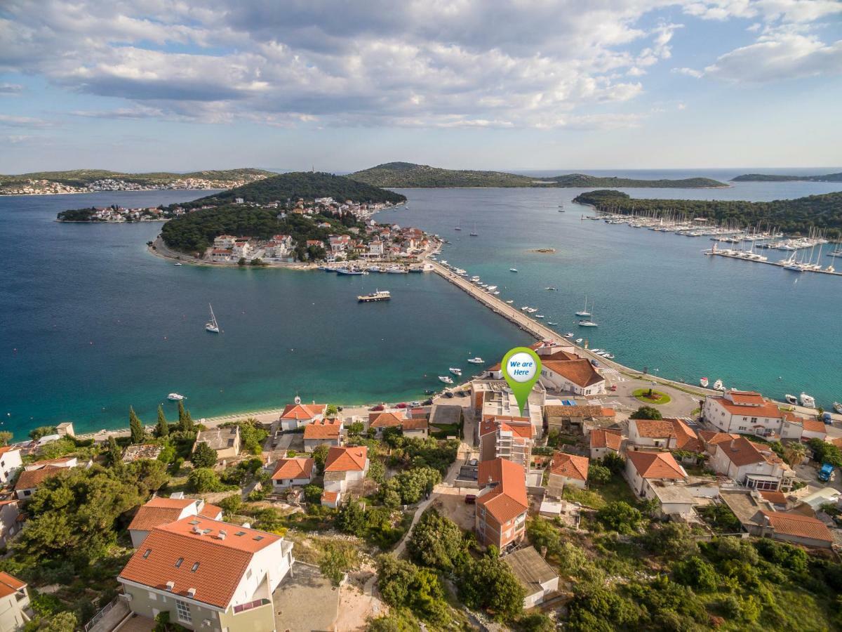 Villa Flores Rogoznica  Exteriér fotografie